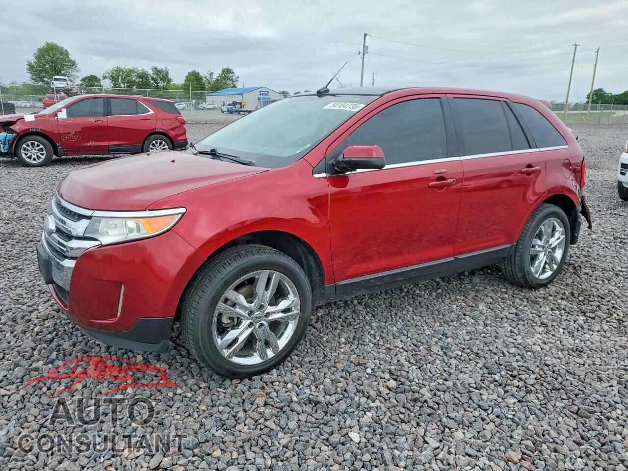 FORD EDGE 2014 - 2FMDK3KC7EBA57883
