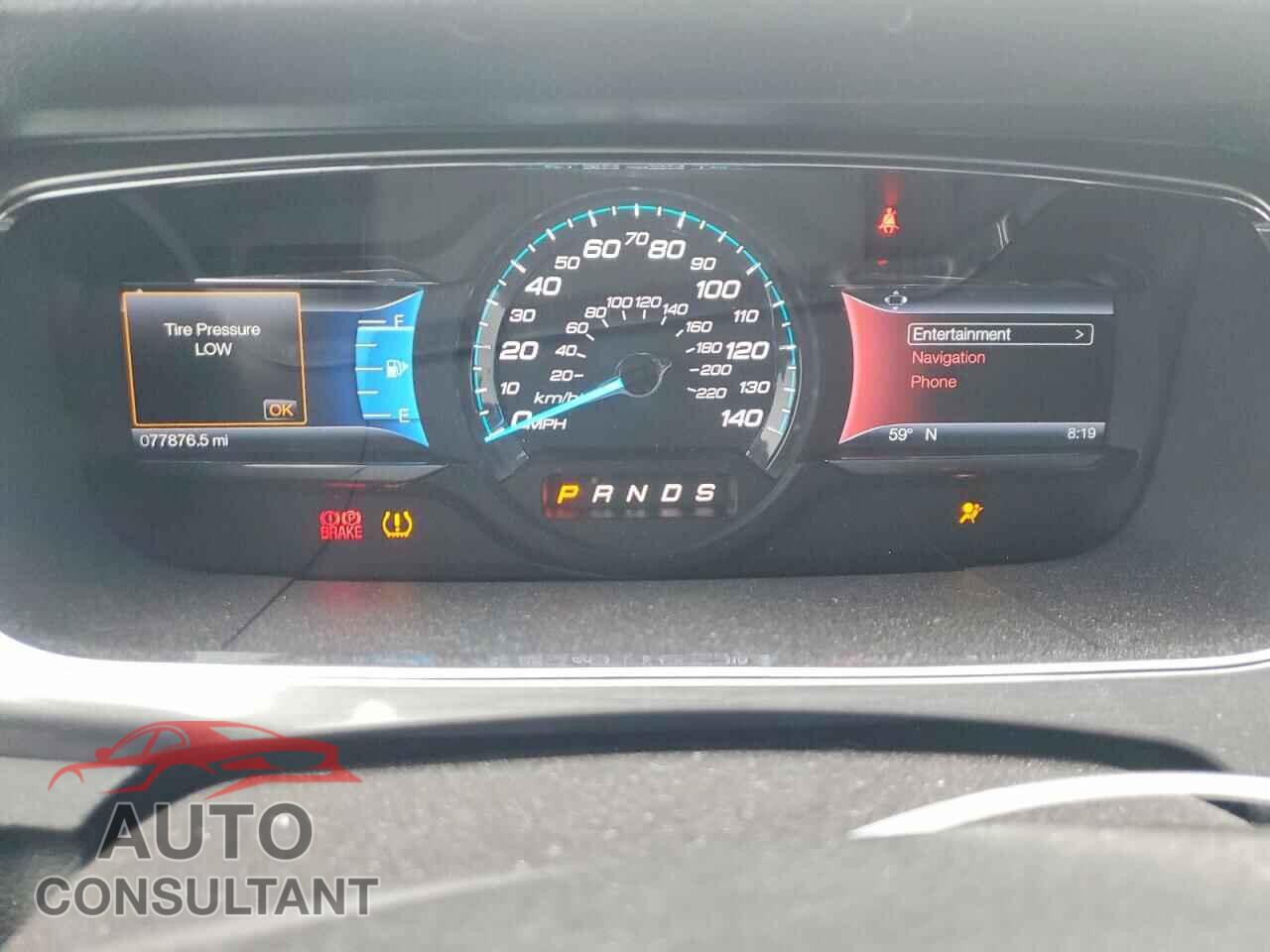 FORD TAURUS 2016 - 1FAHP2E82GG106790
