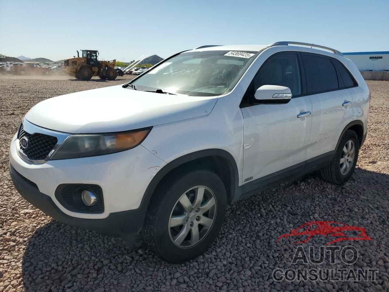 KIA SORENTO 2011 - 5XYKTDA19BG120116