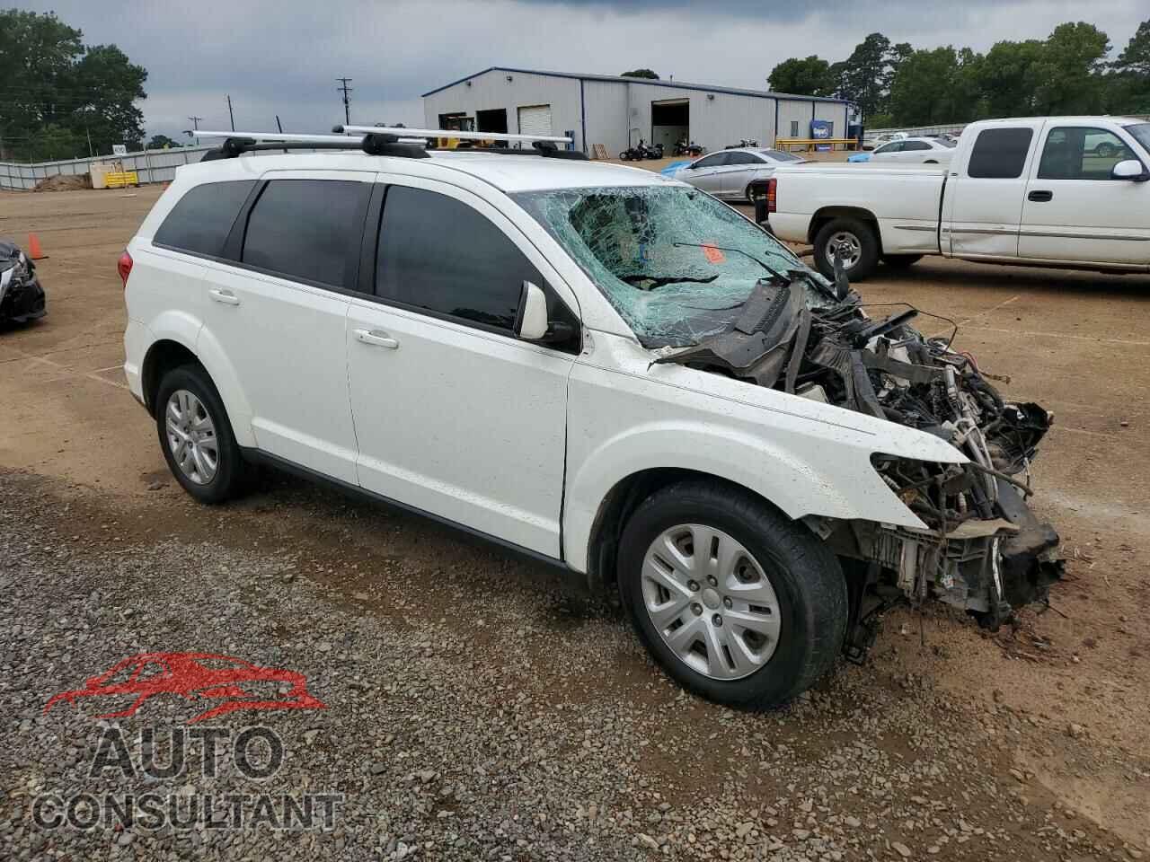 DODGE JOURNEY 2019 - 3C4PDCBB0KT834892