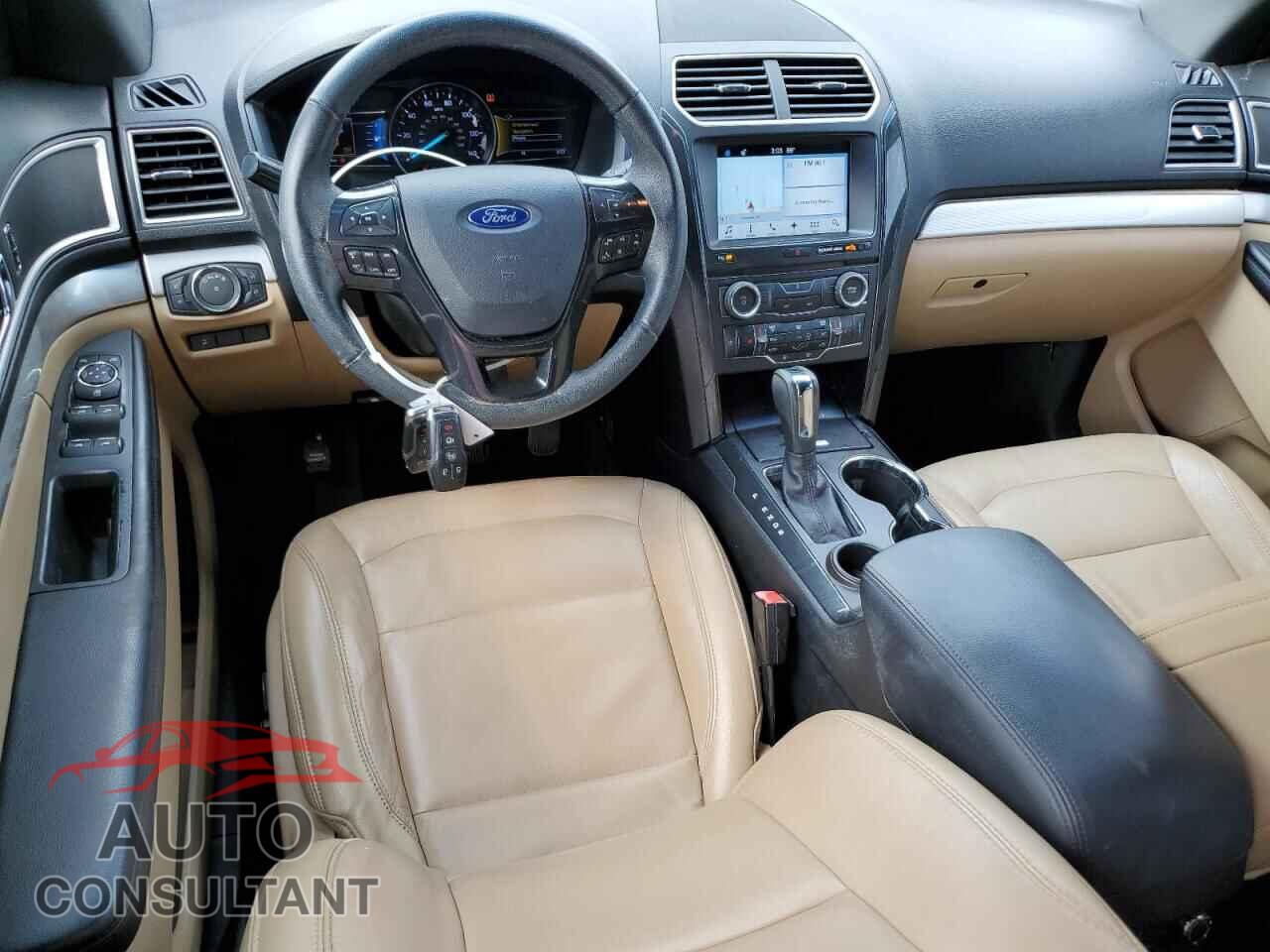 FORD EXPLORER 2017 - 1FM5K7D82HGA03280