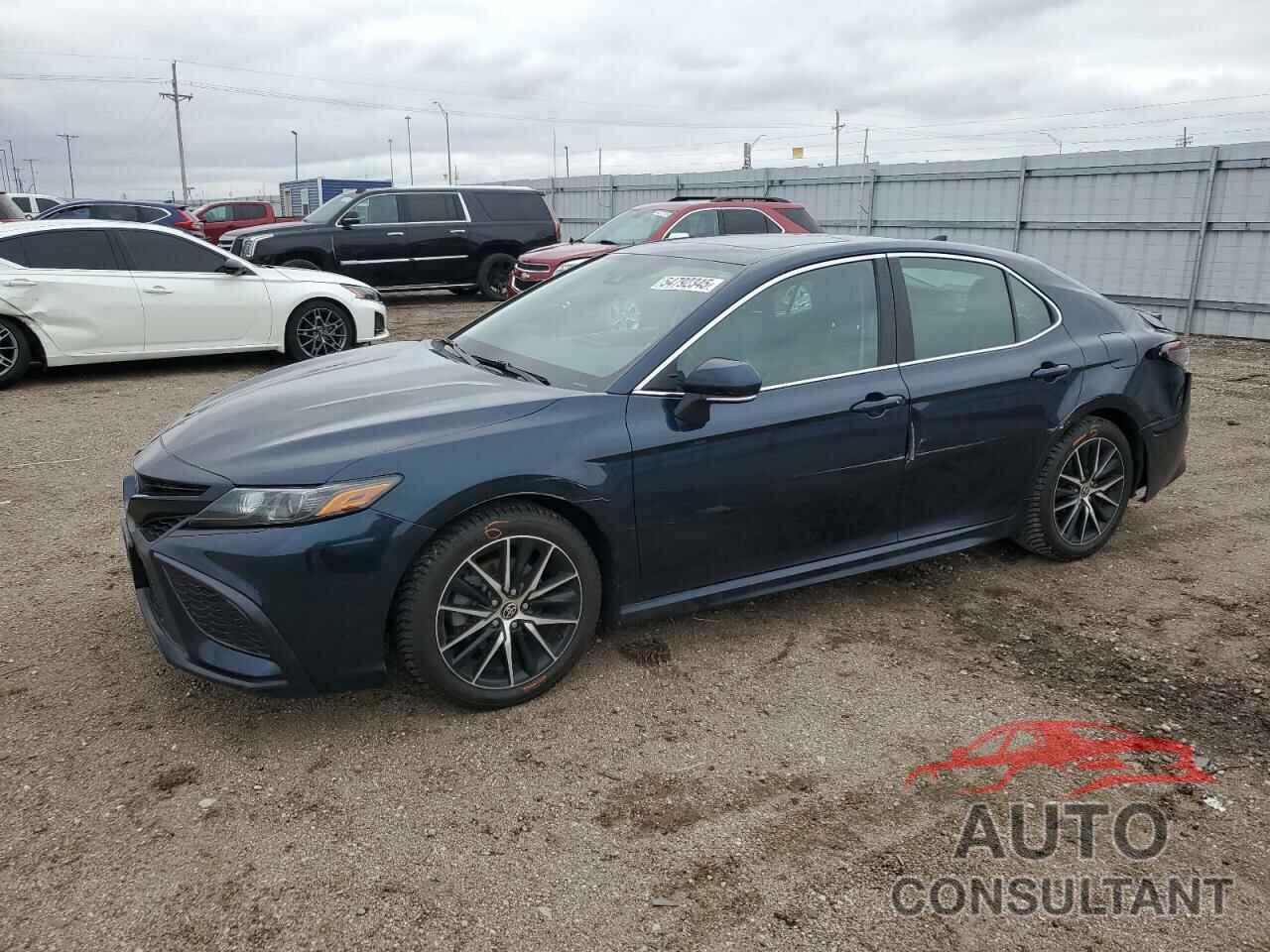 TOYOTA CAMRY 2021 - 4T1T11AK8MU554316