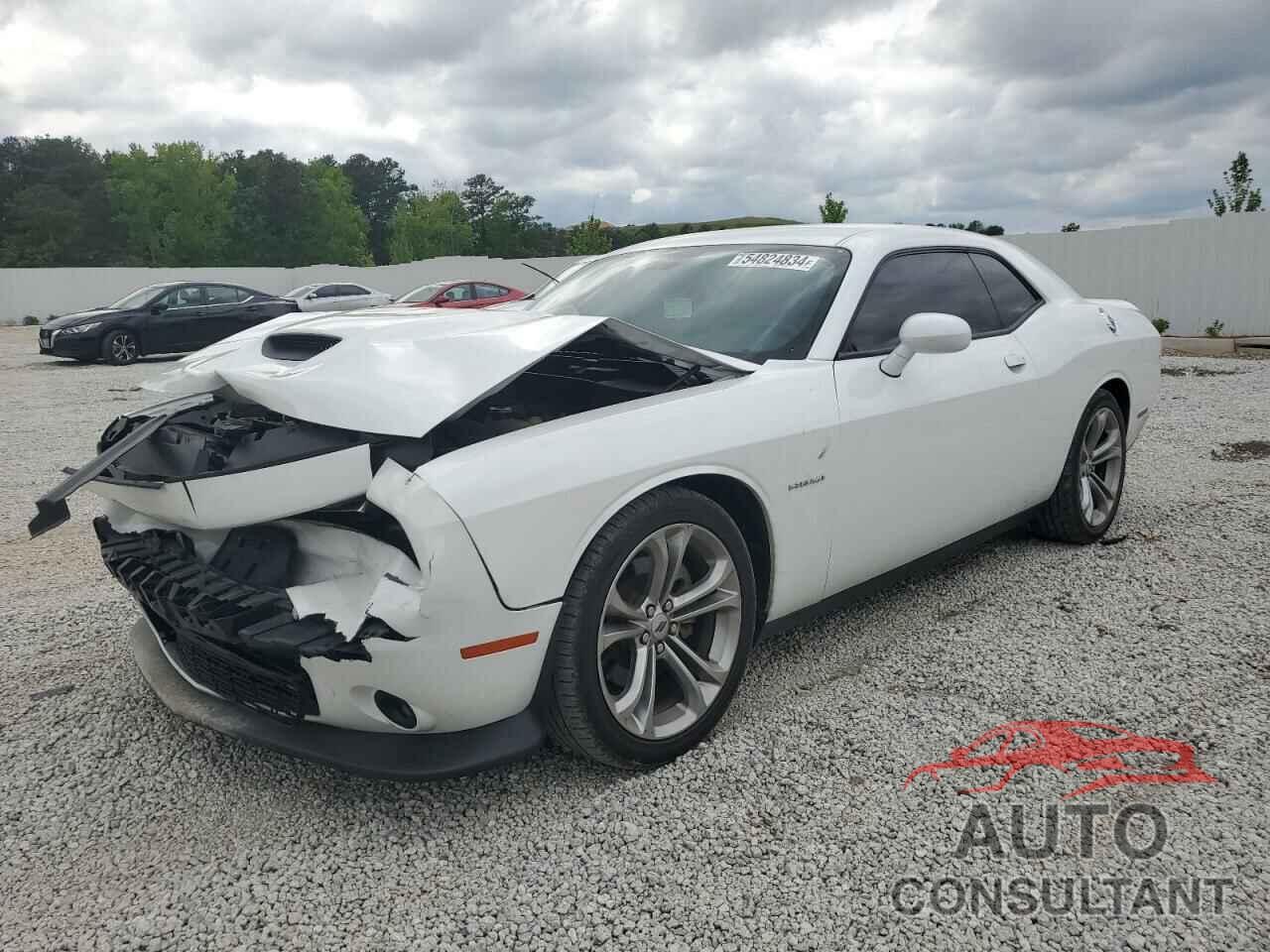 DODGE CHALLENGER 2021 - 2C3CDZBT1MH593838