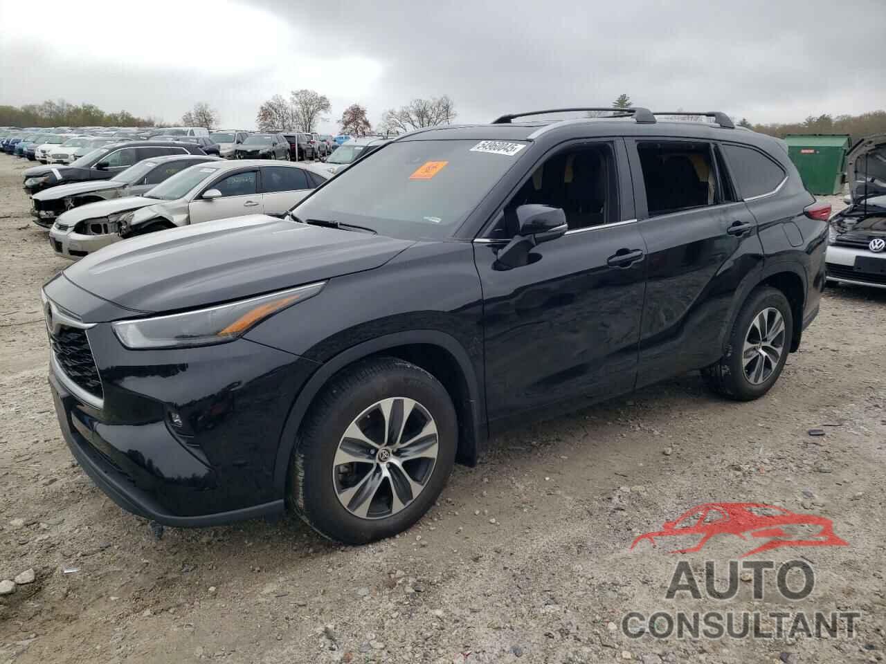 TOYOTA HIGHLANDER 2023 - 5TDKDRBH6PS041762