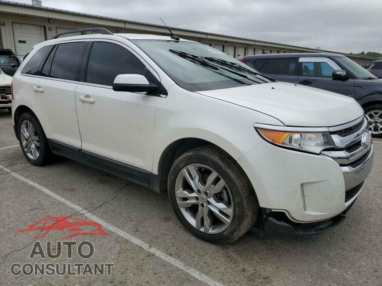 FORD EDGE 2012 - 2FMDK3K91CBA15517