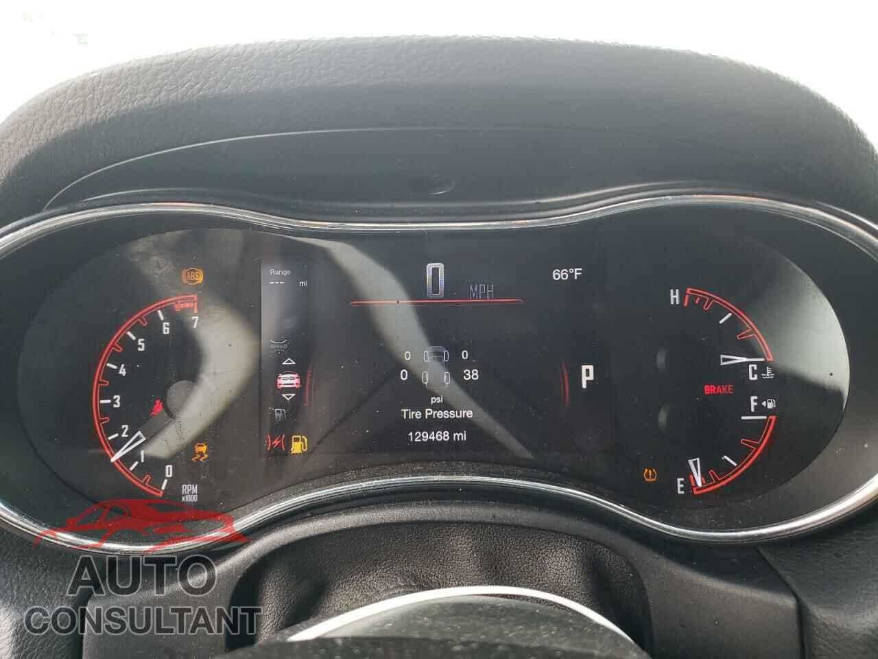 DODGE DURANGO 2017 - 1C4RDJDGXHC725768
