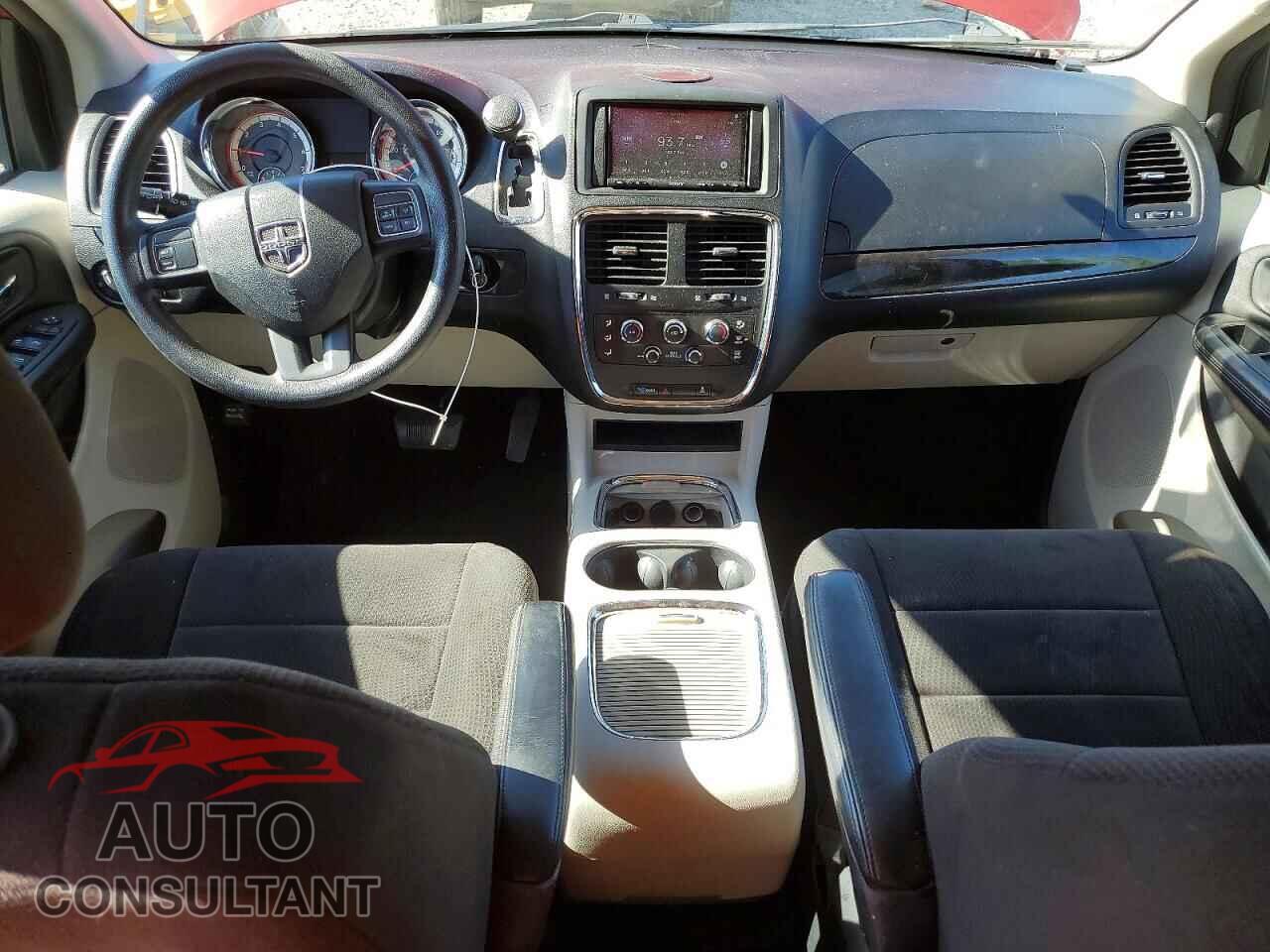 DODGE CARAVAN 2013 - 2C4RDGCG9DR626798