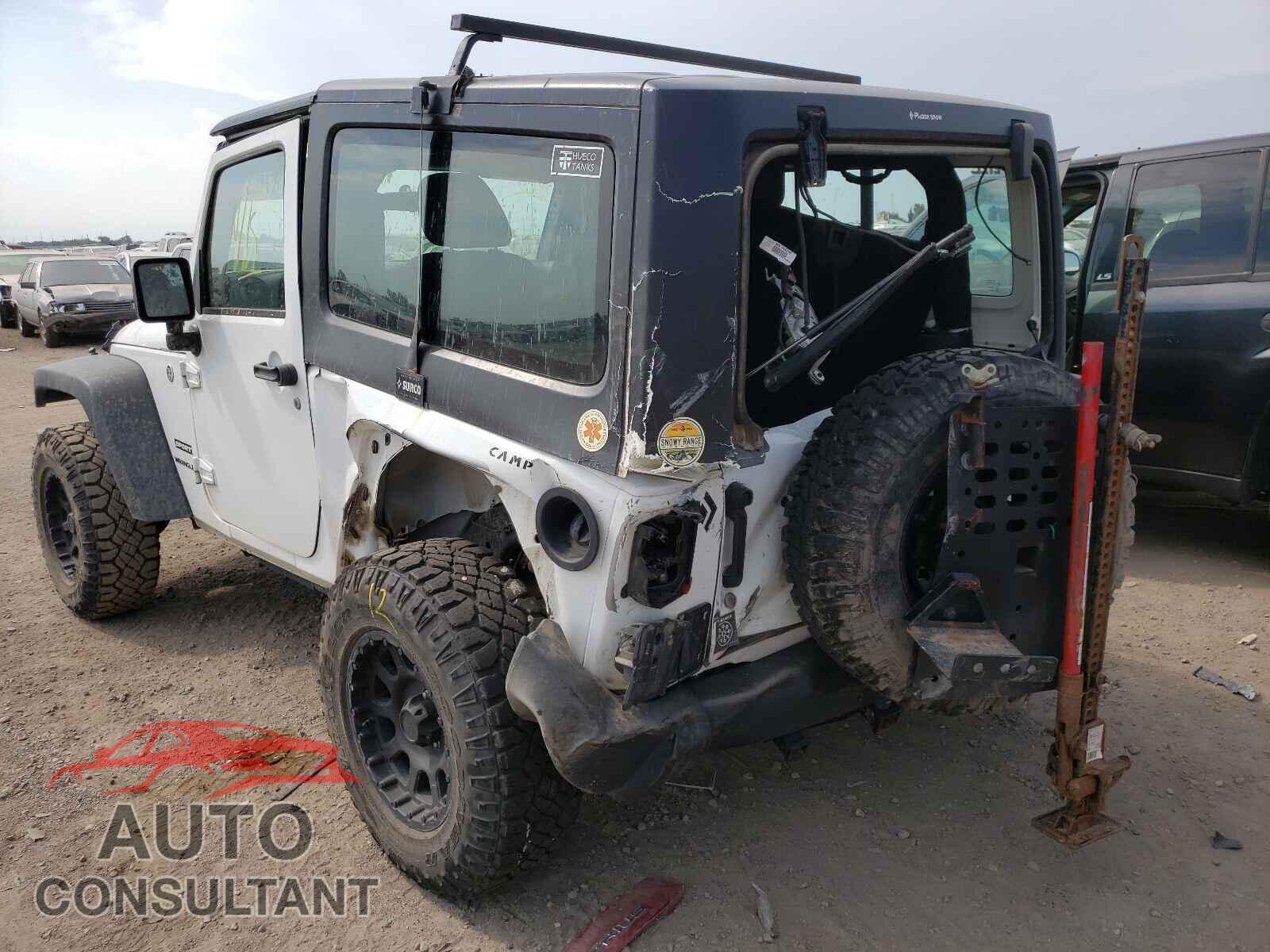 JEEP WRANGLER 2017 - 1C4AJWAG3HL667235