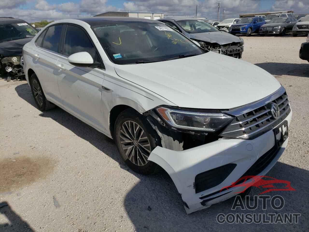VOLKSWAGEN JETTA 2019 - 3VWEB7BU3KM166566