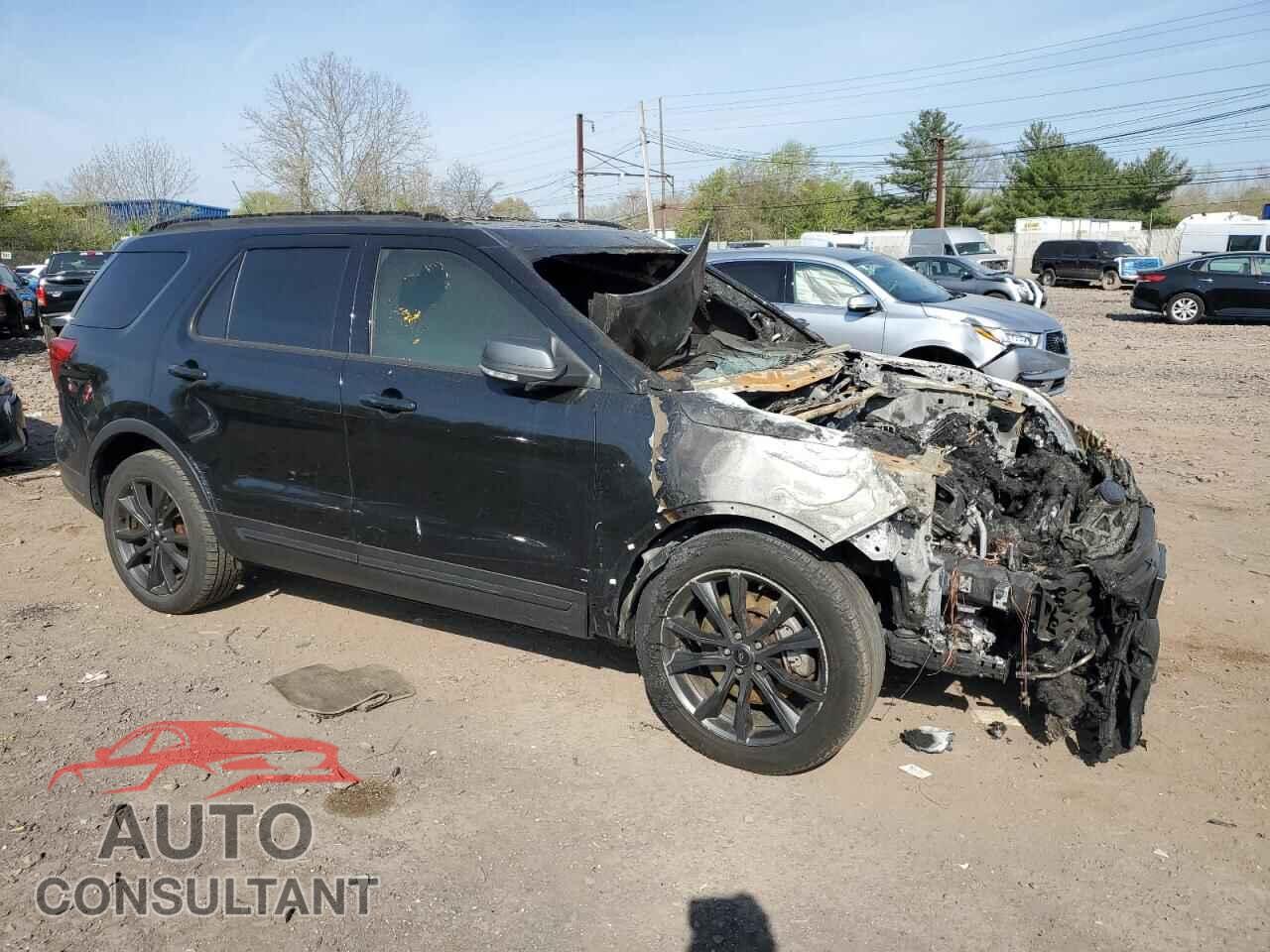 FORD EXPLORER 2018 - 1FM5K8D86JGB02812