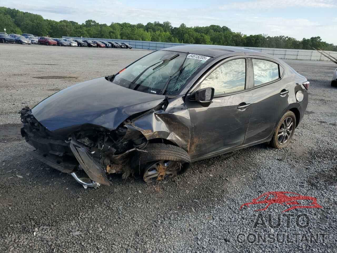 TOYOTA YARIS 2019 - 3MYDLBYV8KY512684
