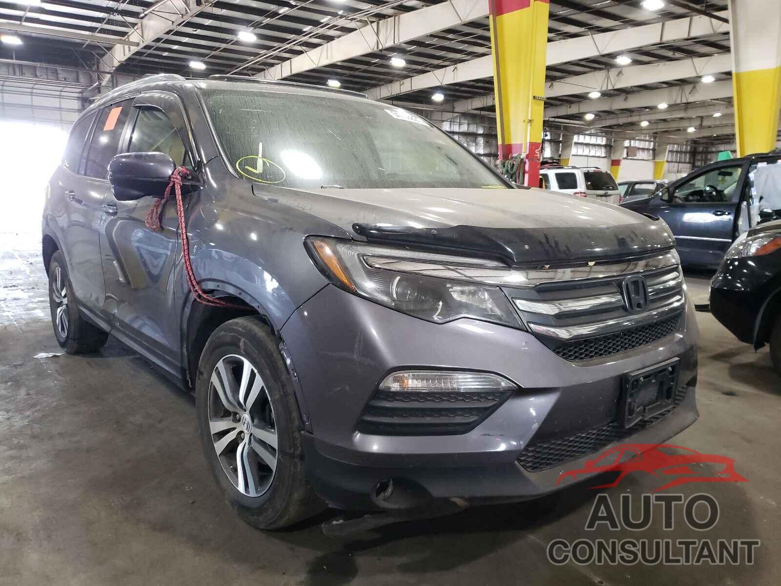 HONDA PILOT 2016 - 5FNYF6H54GB074652