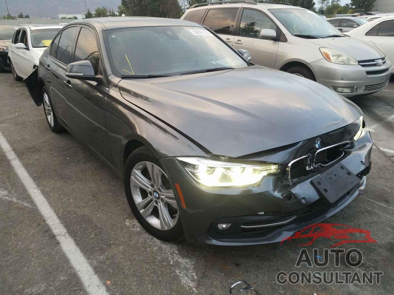 BMW 3 SERIES 2016 - WBA8E9C5XGK647436