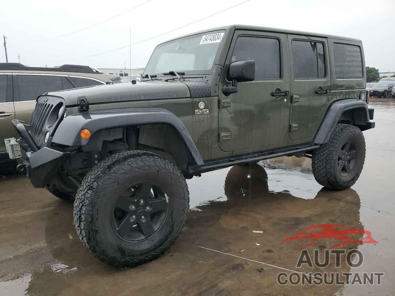 JEEP WRANGLER 2016 - 1C4BJWDG2GL160535