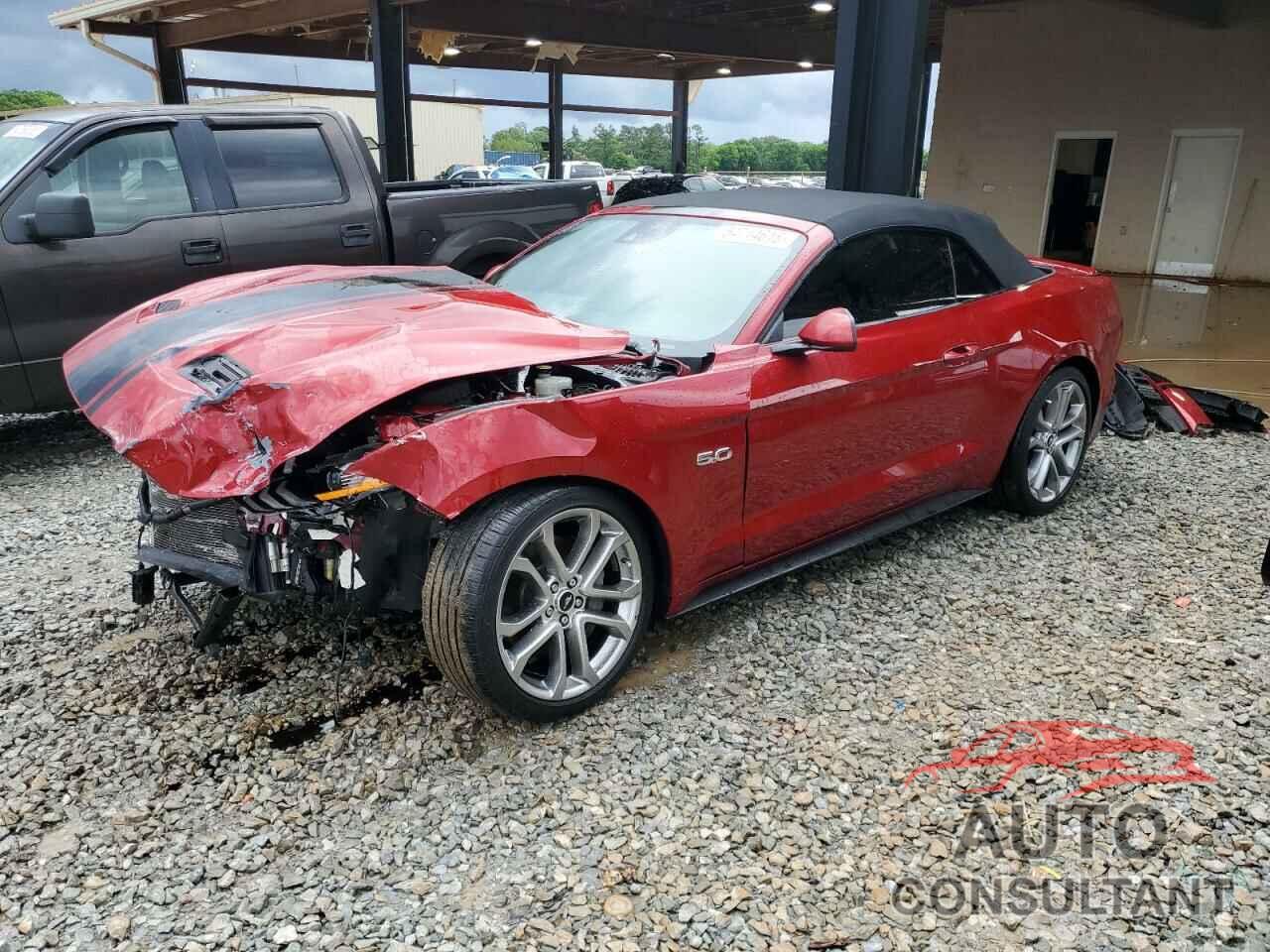 FORD MUSTANG 2021 - 1FATP8FF7M5156828