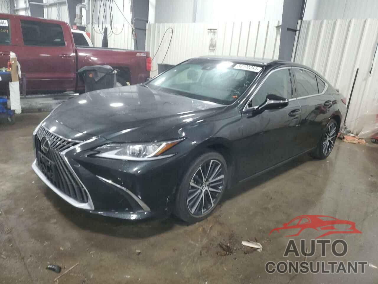 LEXUS ES350 2022 - 58ADZ1B17NU132907