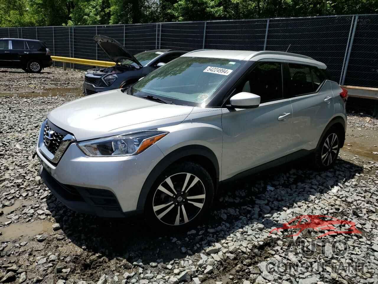 NISSAN KICKS 2019 - 3N1CP5CU1KL536856