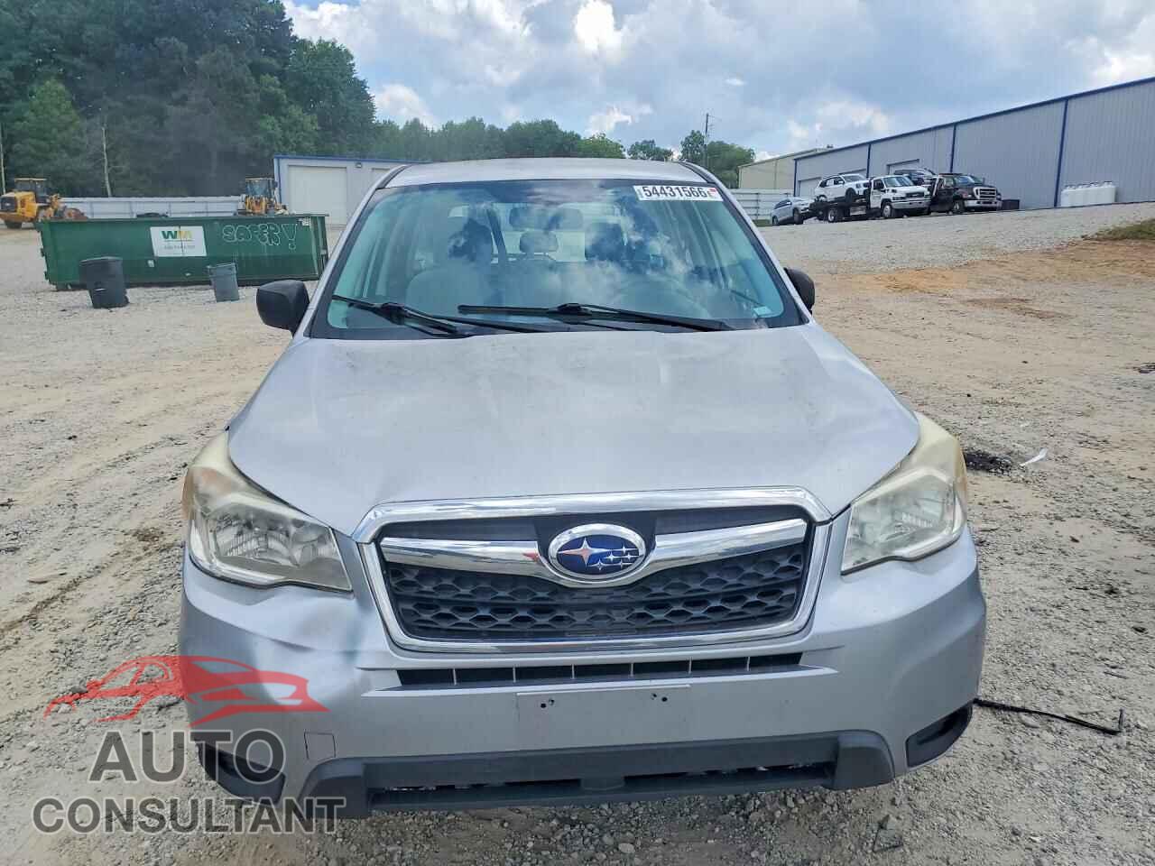 SUBARU FORESTER 2014 - JF2SJAAC0EH483598