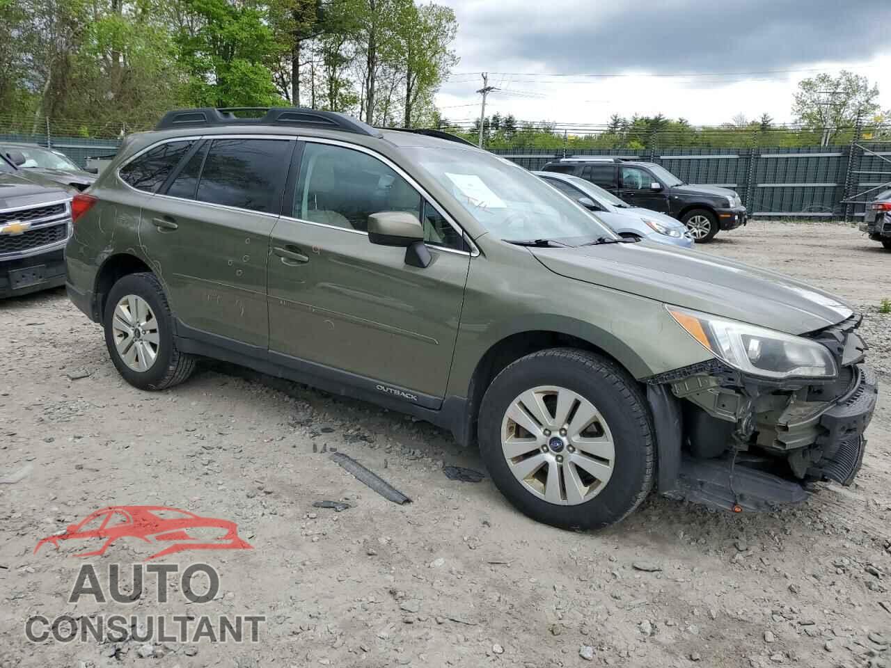 SUBARU OUTBACK 2016 - 4S4BSADC5G3269113