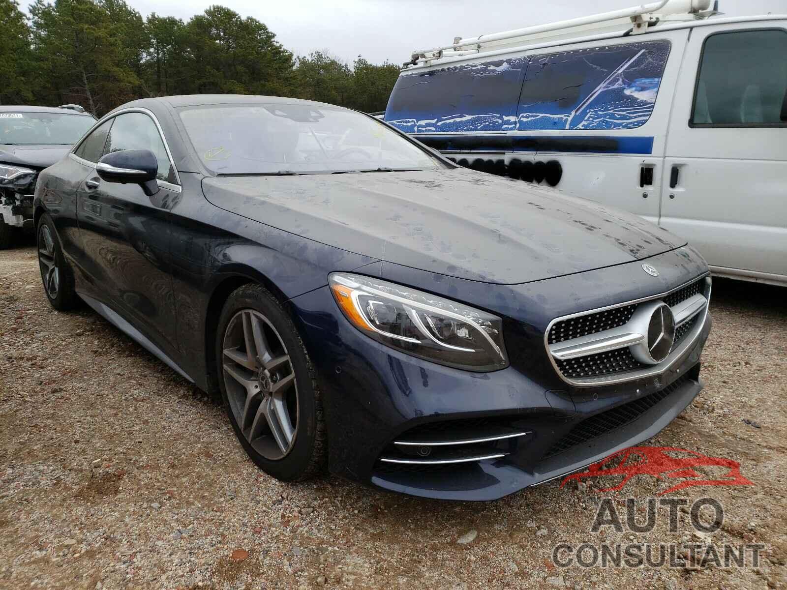 MERCEDES-BENZ S CLASS 2019 - WDDXJ8GB3KA037693