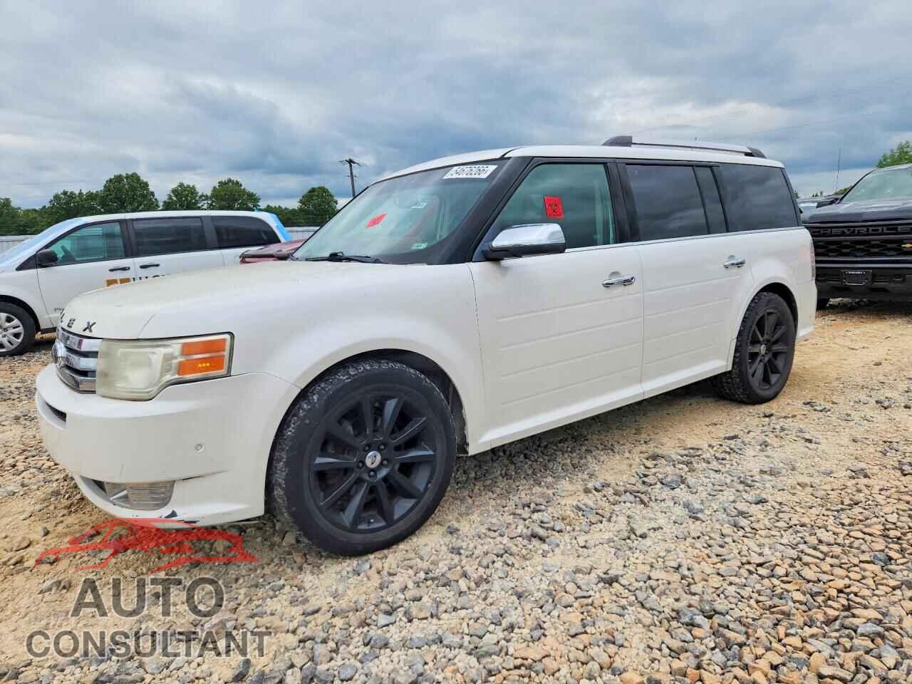 FORD FLEX 2010 - 2FMHK6DT6ABA20740