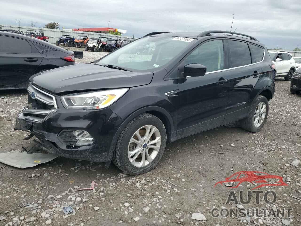 FORD ESCAPE 2017 - 1FMCU9GD8HUC28570