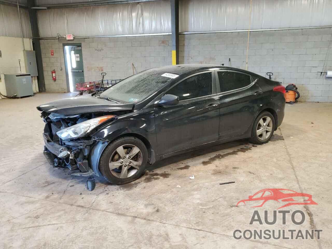 HYUNDAI ELANTRA 2012 - 5NPDH4AE4CH141284