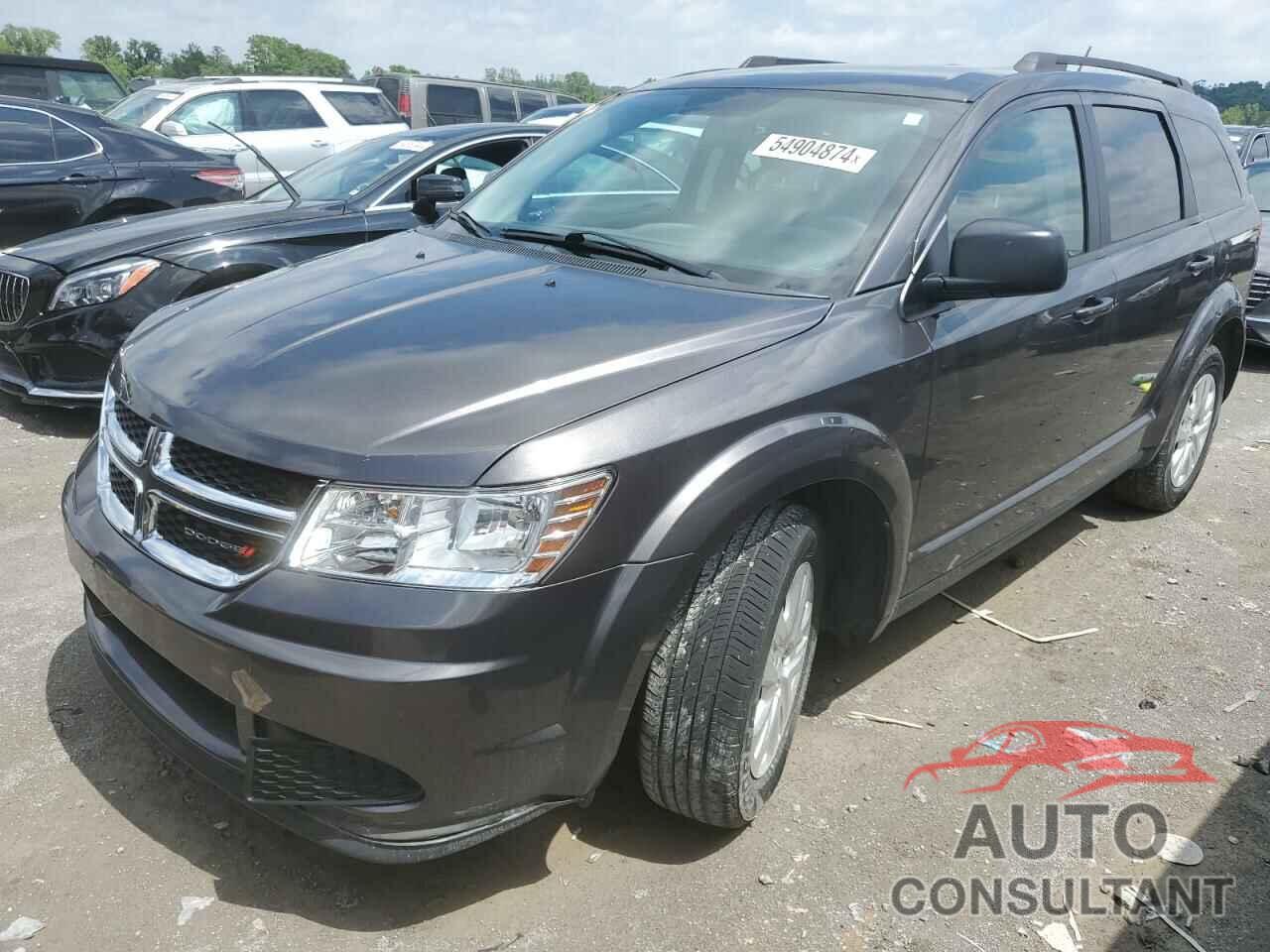 DODGE JOURNEY 2017 - 3C4PDCAB5HT601567