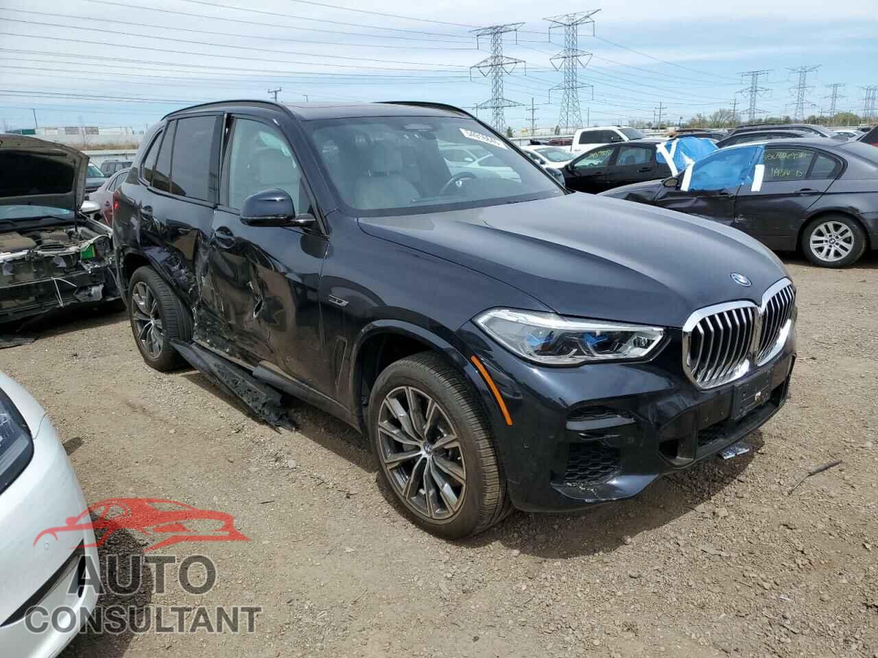 BMW X5 2023 - 5UXTA6C04P9S03633