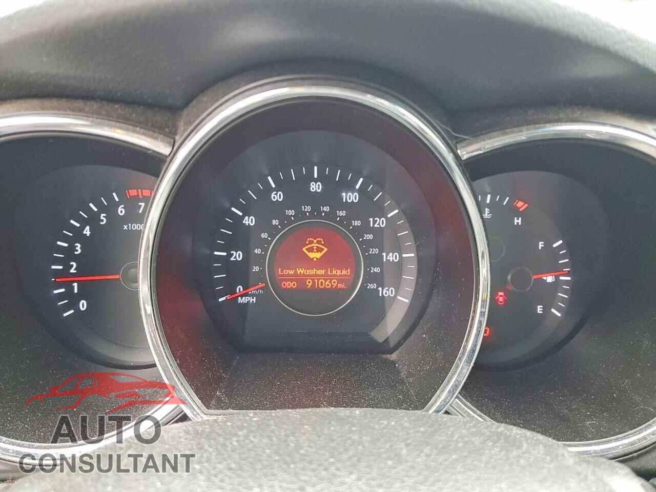 KIA OPTIMA 2011 - KNAGM4A78B5128883