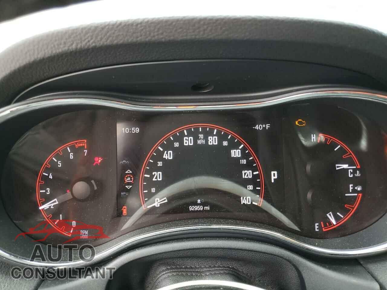 DODGE DURANGO 2015 - 1C4RDHAG0FC922944