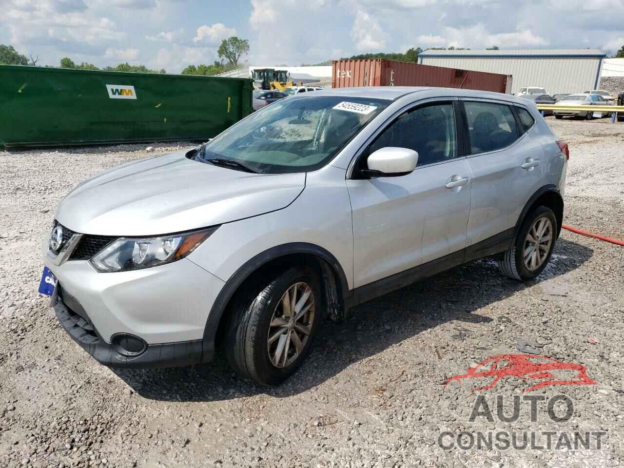 NISSAN ROGUE 2018 - JN1BJ1CR7JW201854