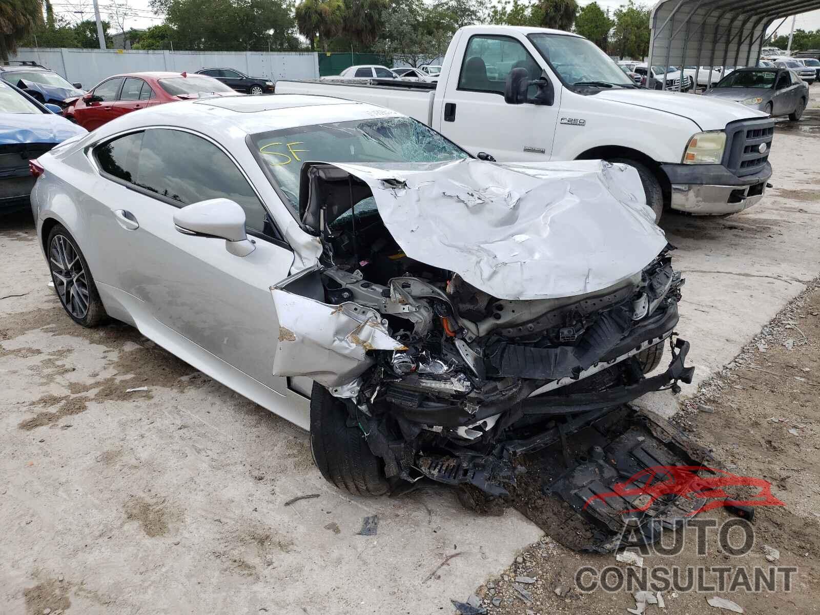 LEXUS RC300 2016 - JTHSM5BC8G5000583