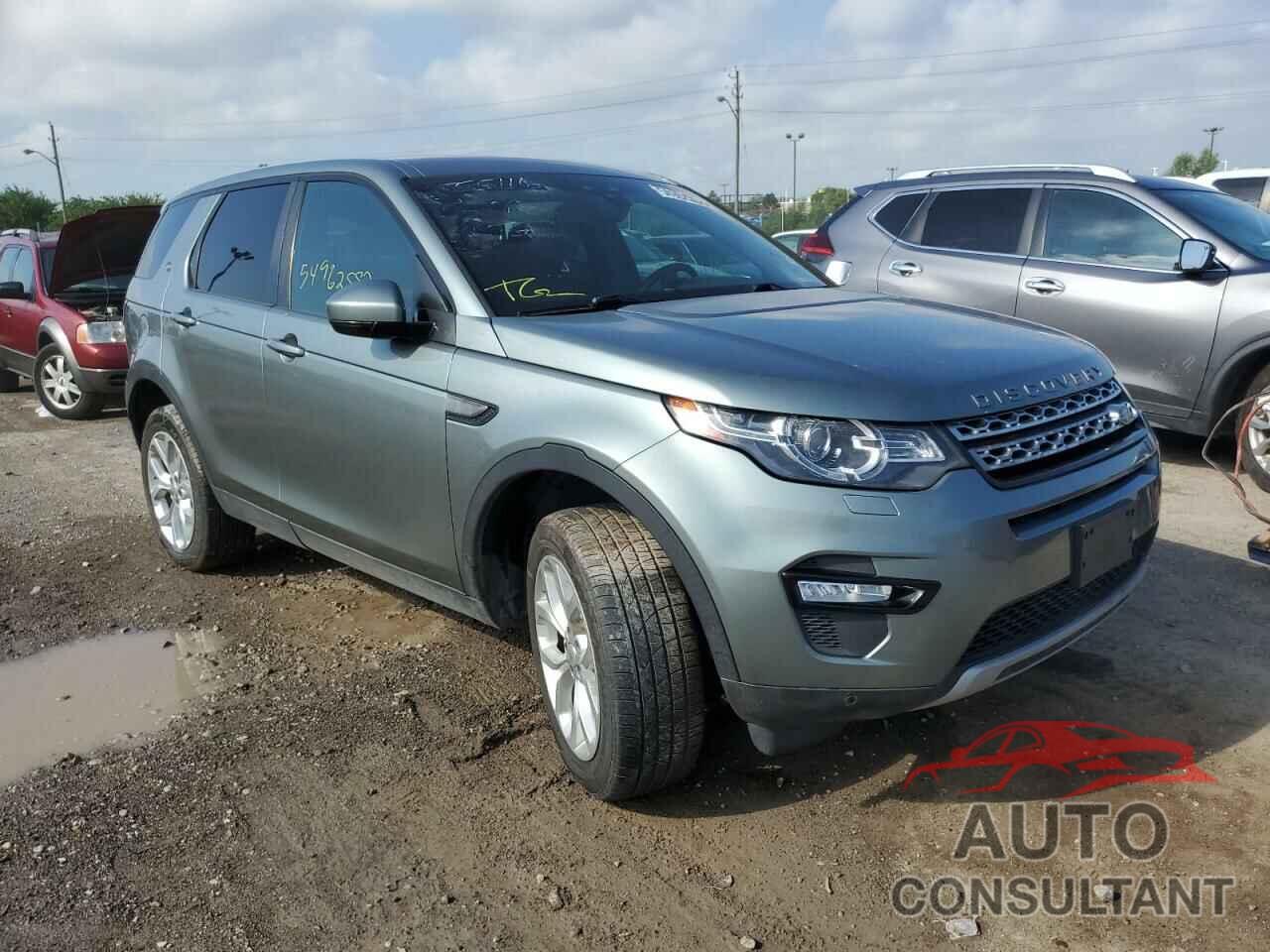 LAND ROVER DISCOVERY 2016 - SALCR2BG1GH555116