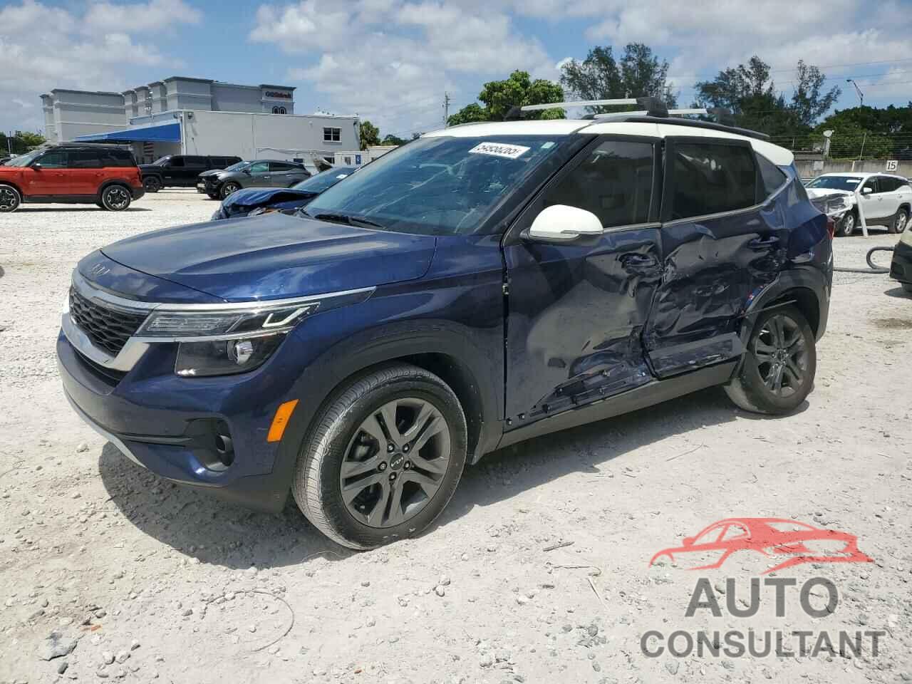 KIA SELTOS 2023 - KNDEU2AA8P7395284