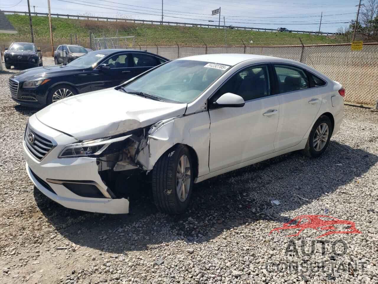 HYUNDAI SONATA 2017 - 5NPE24AFXHH545258