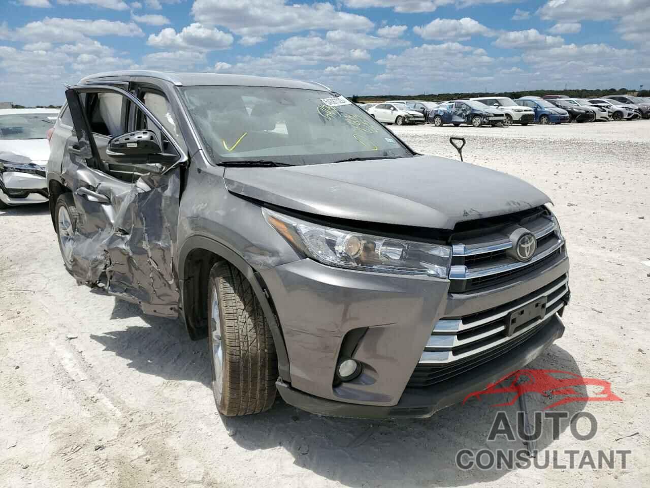 TOYOTA HIGHLANDER 2018 - 5TDYZRFH5JS263853