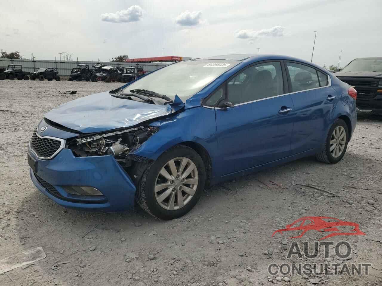 KIA FORTE 2014 - KNAFX4A84E5192032