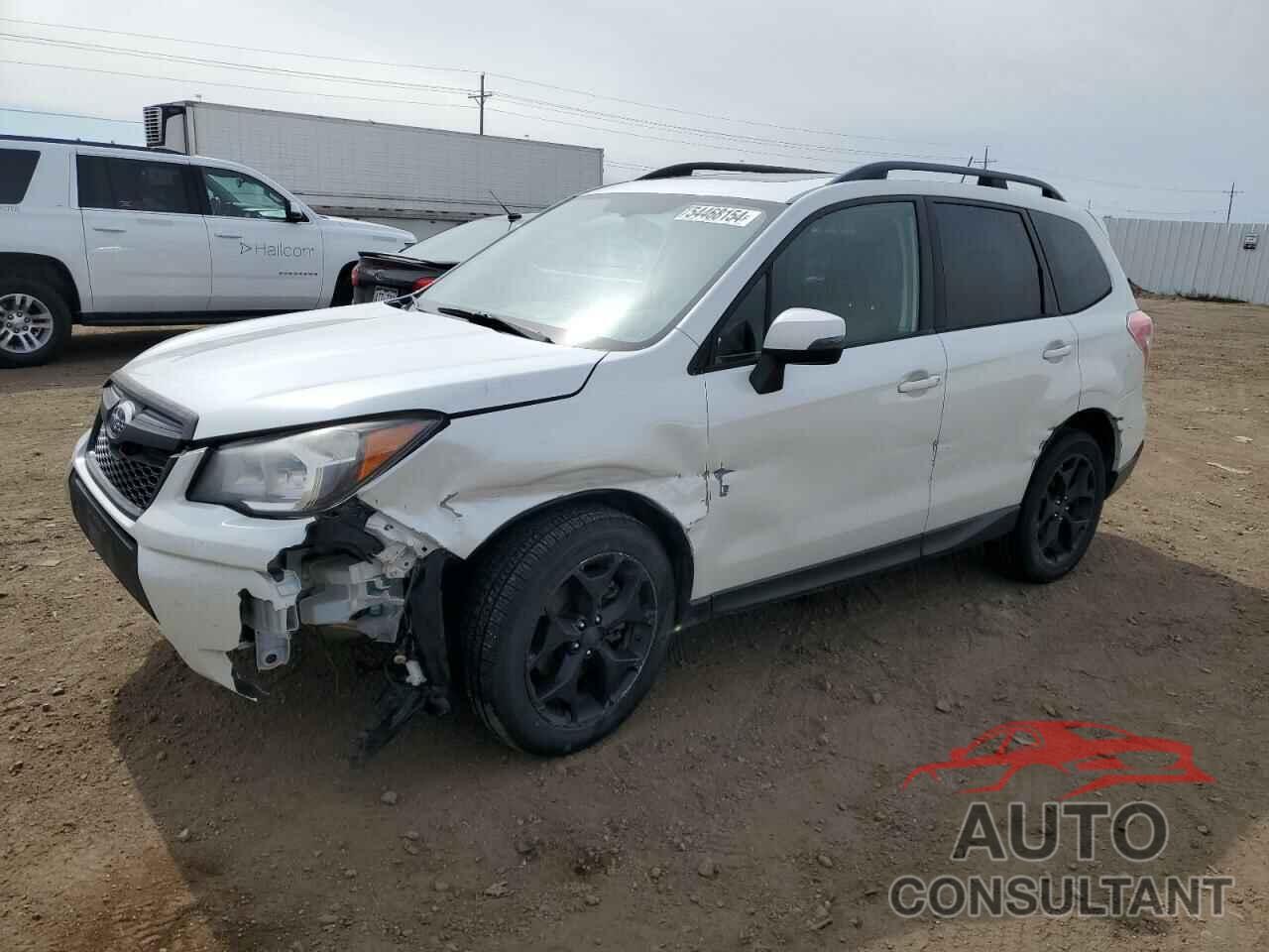 SUBARU FORESTER 2014 - JF2SJGMC1EH489568