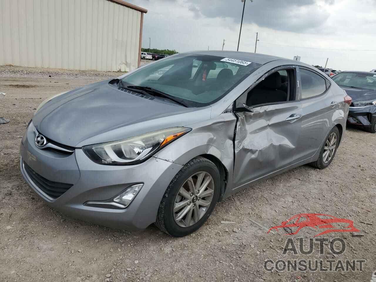 HYUNDAI ELANTRA 2016 - KMHDH4AE4GU543894