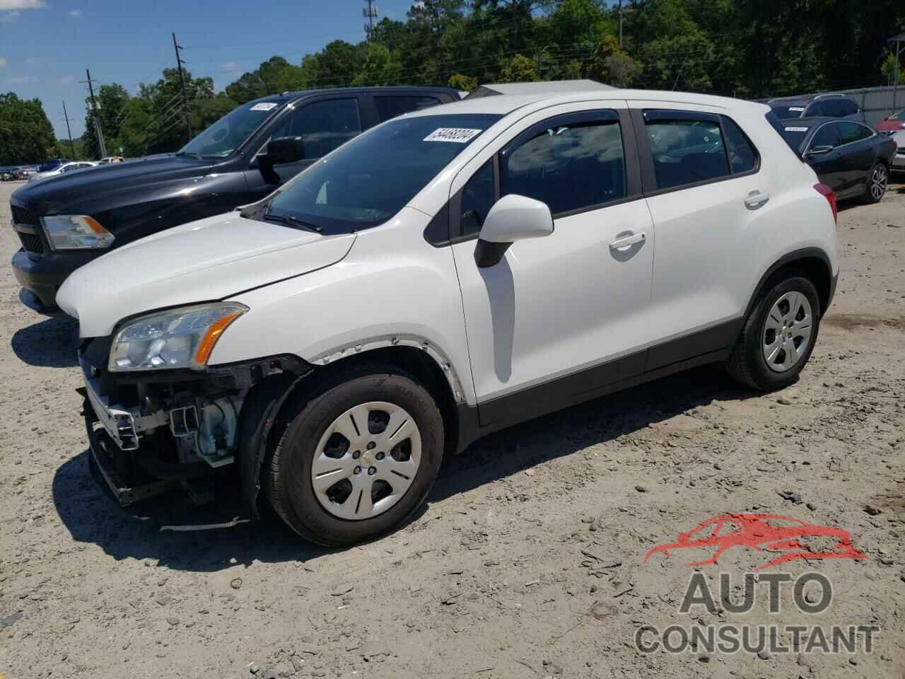 CHEVROLET TRAX 2016 - 3GNCJKSB3GL275399