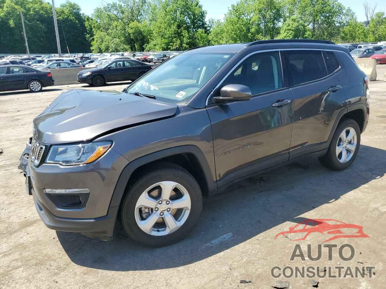 JEEP COMPASS 2020 - 3C4NJDBB9LT132349