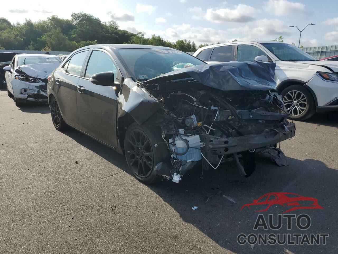 TOYOTA COROLLA 2016 - 2T1BURHE6GC512301