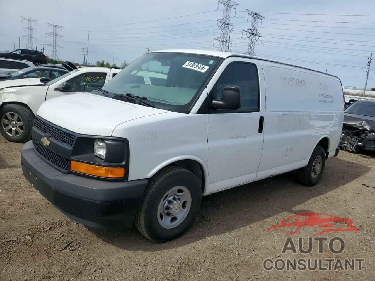 CHEVROLET EXPRESS 2017 - 1GCWGAFF7H1133691