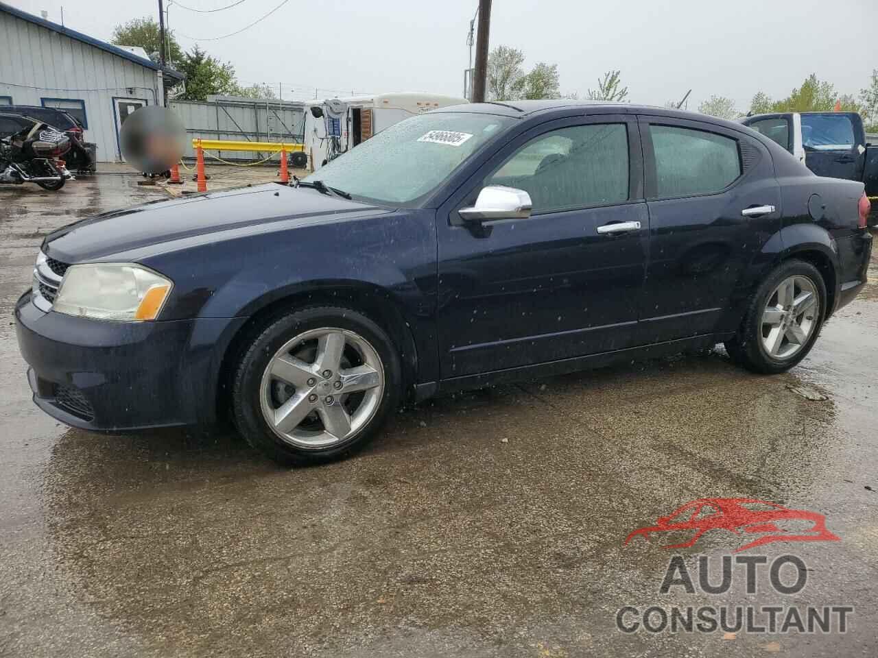 DODGE AVENGER 2011 - 1B3BD4FB4BN554159