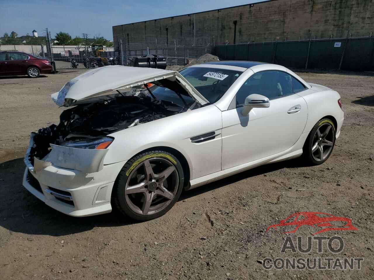 MERCEDES-BENZ SLK-CLASS 2014 - WDDPK5HA2EF089101