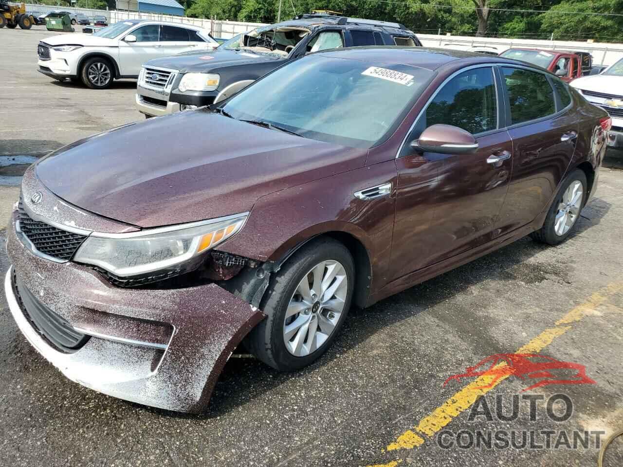 KIA OPTIMA 2018 - 5XXGT4L3XJG269318