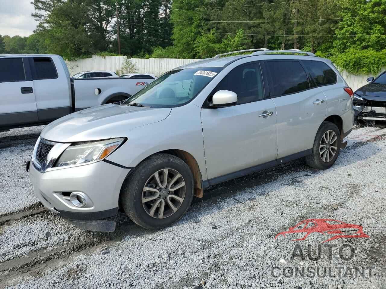 NISSAN PATHFINDER 2016 - 5N1AR2MN5GC610637