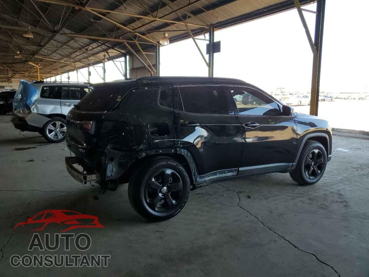 JEEP COMPASS 2017 - 3C4NJCBB1HT642955