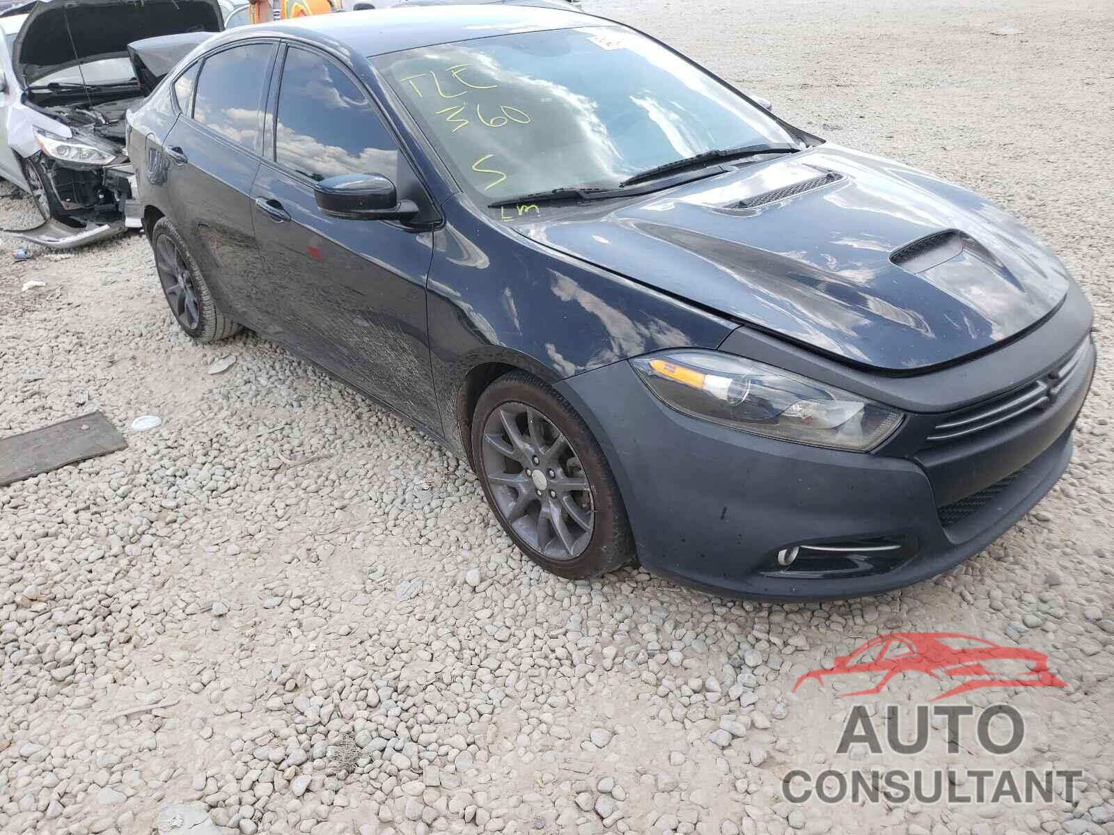 DODGE DART 2016 - 1C3CDFGB7GD823446